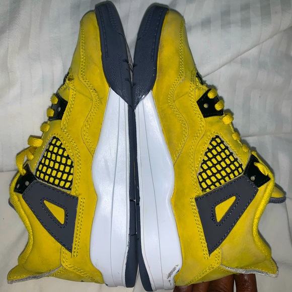 Jordan 4 Retro Lighting (2021) PS - Picture 3 of 6